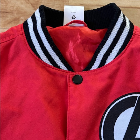 Marvel Avengers Boy Varsity Jacket Size 9/10 - Picture 8 of 16